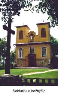 Saldutiškio bažnyčia