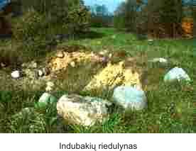 Indubaki� riedulynas