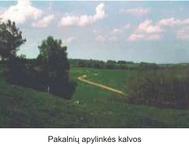 Pakalni� apylink�s