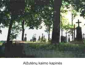 Al�ut�n� kaimo kapin�s