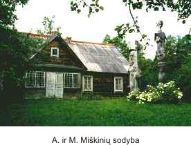 Mi�kini� sodyba