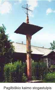 Pagilbi�kio stogastulpis
