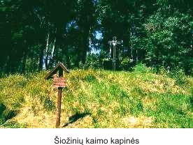�io�ini� kaimo kapin�s