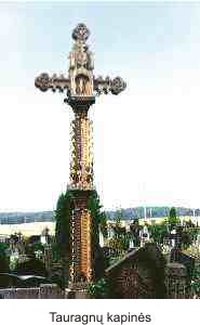 Tauragn� kapin�s
