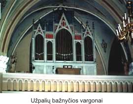 U�pali� vargonai
