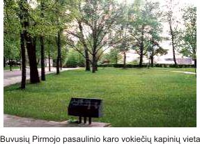 Vokie�i� kapini� vieta