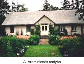 A. Araminien�s sodyba