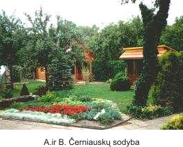 A. B. �erniausk� sodyba
