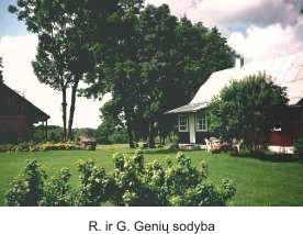 R. G. Geni� sodyba