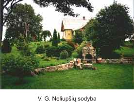 V. G. Neliup�i� sodyba