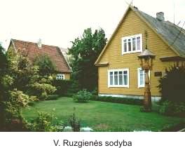 V. Ruzgien�s sodyba