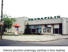 Kino teatras "Taurapilis"