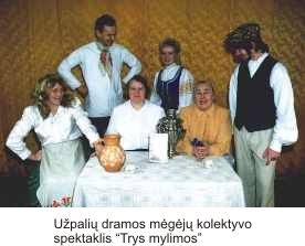 U�pali� dramos m�g�j� kolektyvas