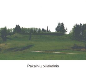 Pakalni� piliakalnis