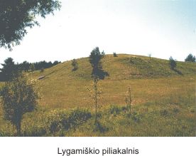 Lygami�kio piliakalnis