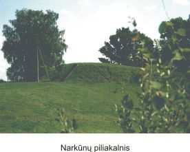 Nark�n� piliakalnis