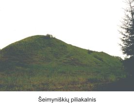 �eimyni�ki� piliakalnis