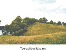 Taurapilio piliakalnis