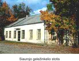 Gele�inkelio stotis