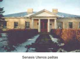 Senasis Utenos pa�tas