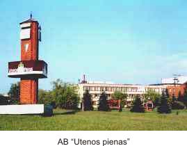 Utenos pienas