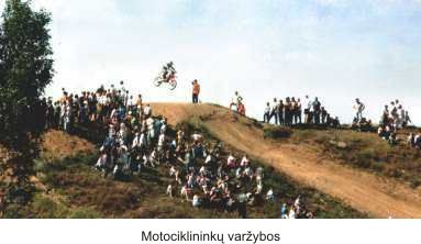 Motociklininkų varžybos