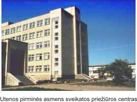 Sveikatos prie�i�ros centras
