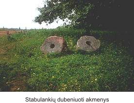 Stabulanki� akmenys