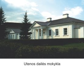 Dail�s mokykla