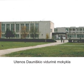 Dauni�kio vidurin� mokykla