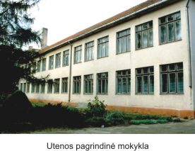 Utenos pagrindin� mokykla