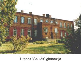 Utenos "Saul�s" gimnazija