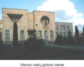 Vaik� globos namai