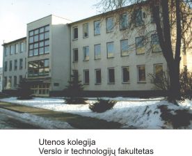 Verslo ir technologij� fakultetas