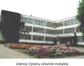 Vyturi� vidurin� mokykla