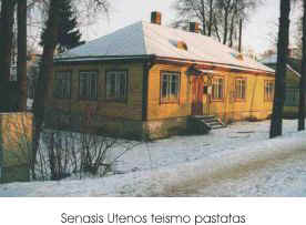 Senasis teismo pastatas